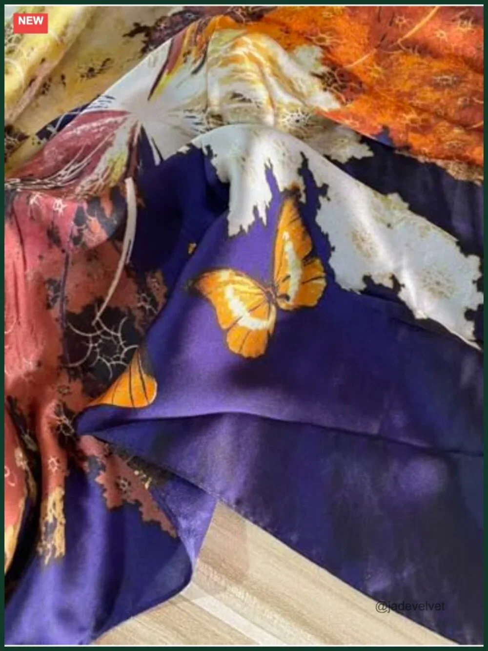 Women's Silk Feel Long Scarf Shawl Wrap Versatile Fashion Scarf